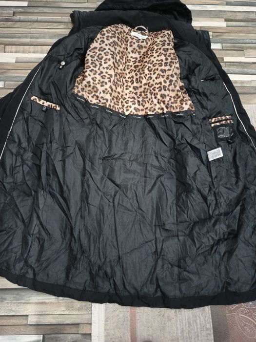 Зимно дамско яке calvin klein