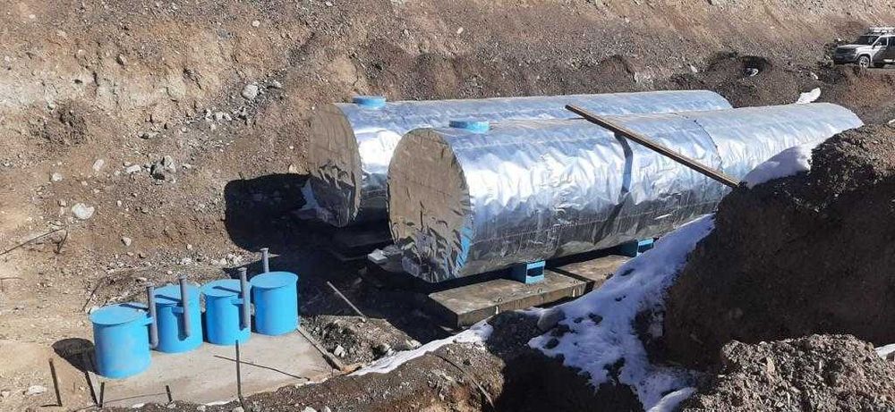 Пожарный Резервуар