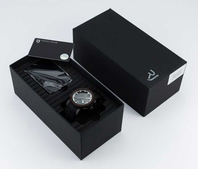 Romain Jerome Titanic DNA Black Octopus RJ.T.AU.DI.001.01