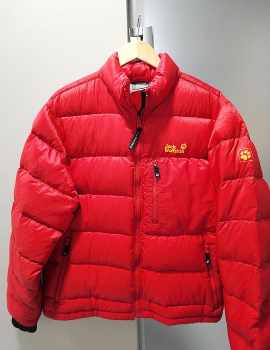 Jack Wolfskin - оригинално мъжко яке - с естествен гъши пух!