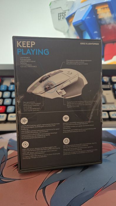 НОВА Logitech G502 X Lighspeed