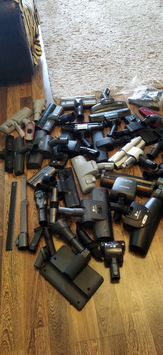 Запасные части на пылесосы