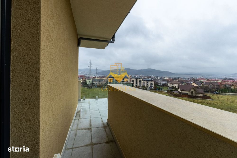 2 camere, modern, parcare, bloc nou, Floresti, zona Avram Iancu