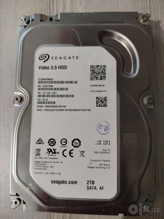 Seagate HDD Жёсткий диск