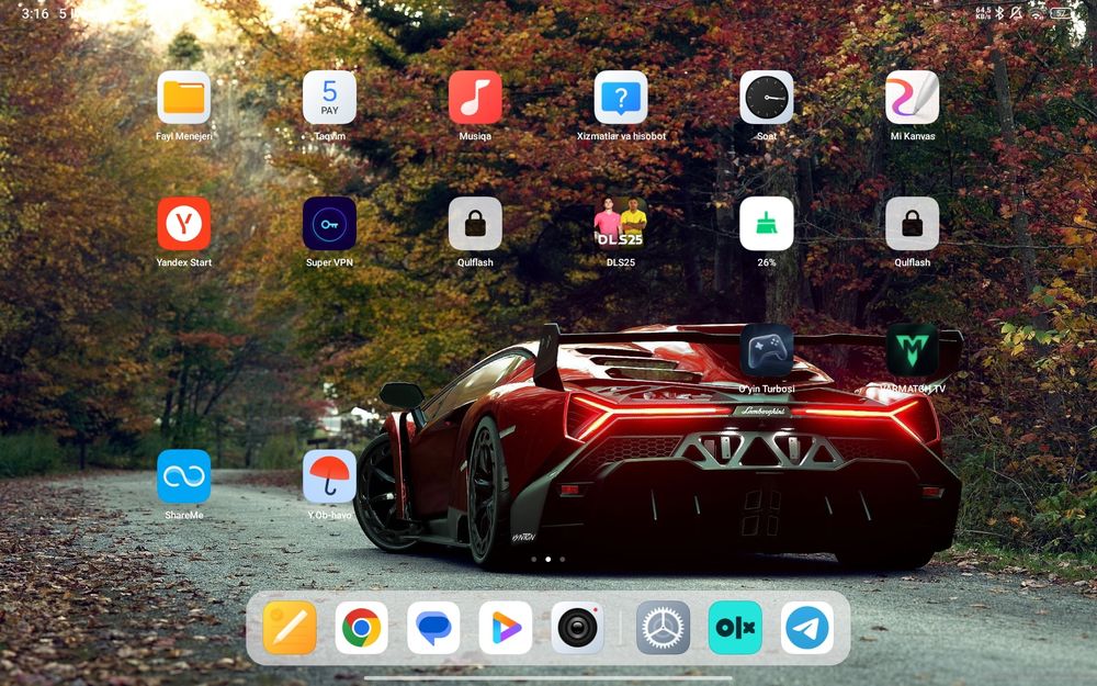 Redmi pad se xotira 256