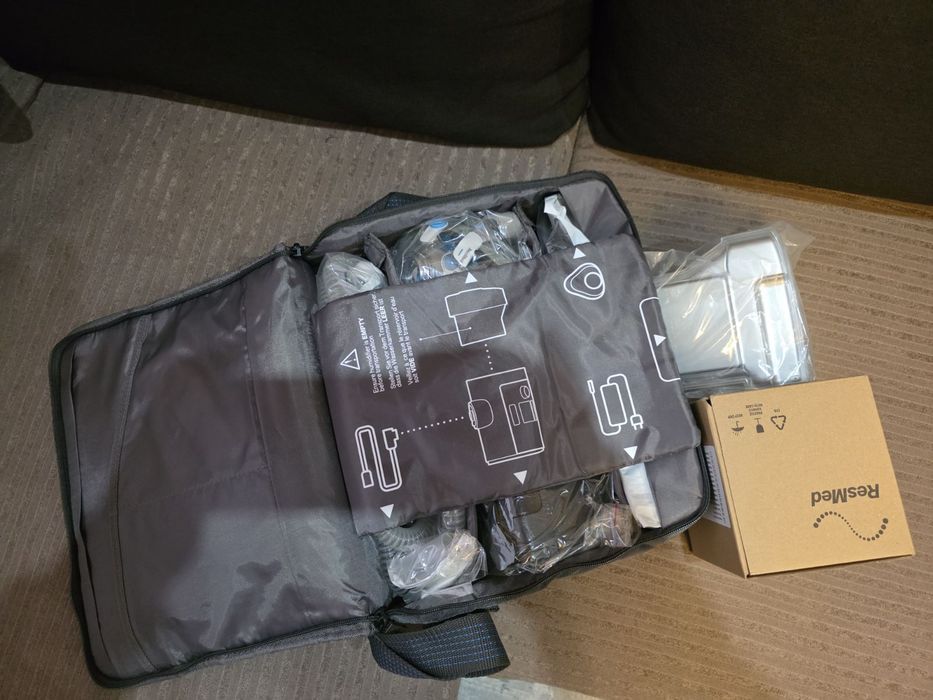 Aвтоматичен CPAP апарат за сънна апнея - НОВ