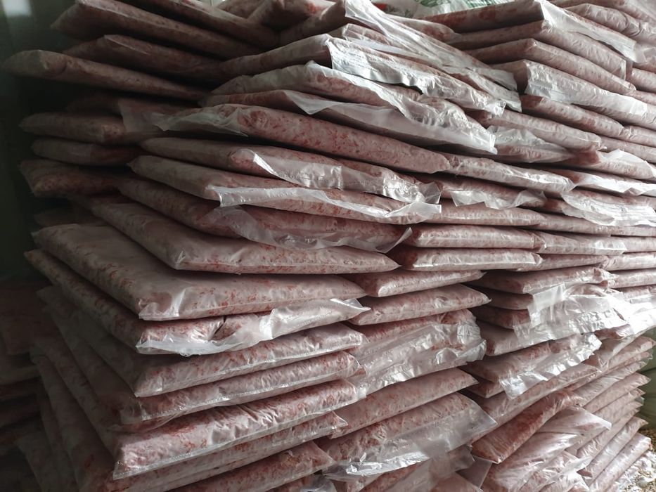 Фарш куриный с перемолотой костью для собак