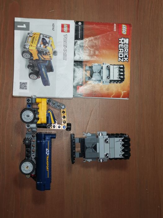 Оригинальные Lego наборы серий technic , brickhedz