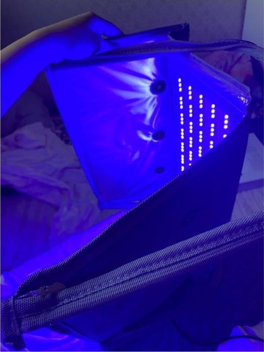 Фотолампа в коробке