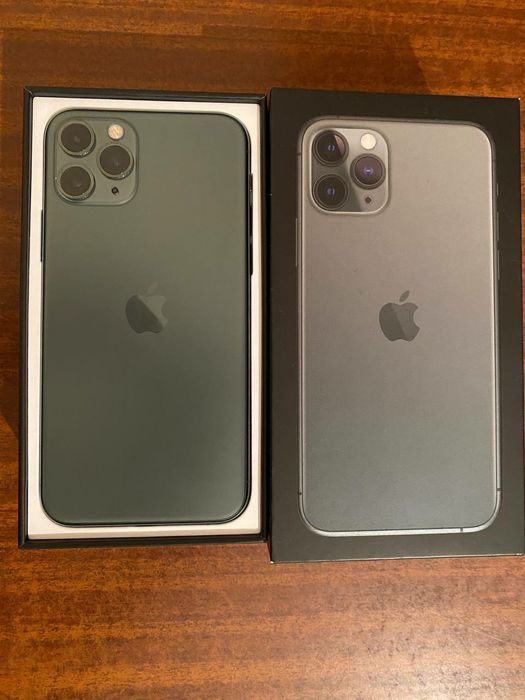 Iphone 11 pro batareya 100% xotirasi 256gb. Xolati ideal