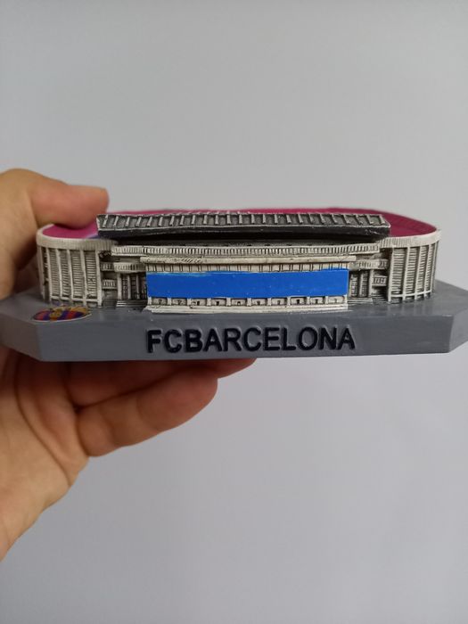 Оригинален сувенир "Ноу Камп" - стадионът на Барса