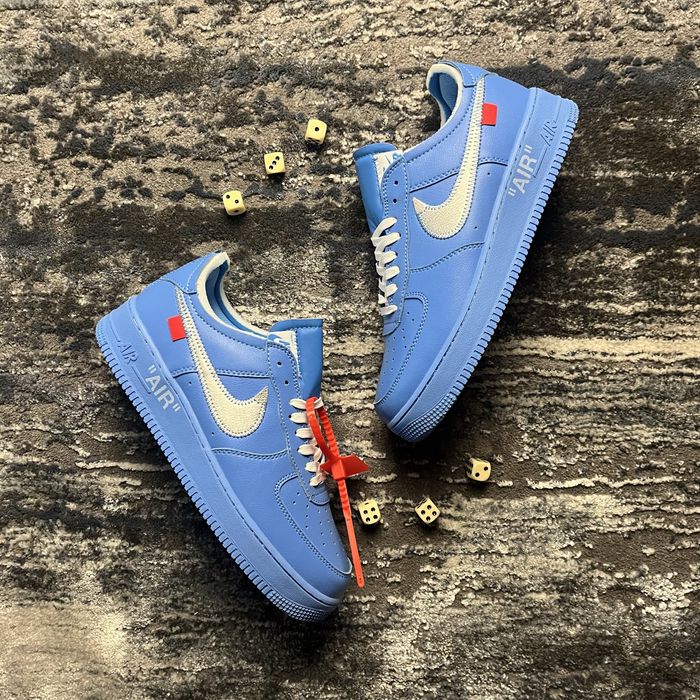 Nike Air Force 1 Off White UNC