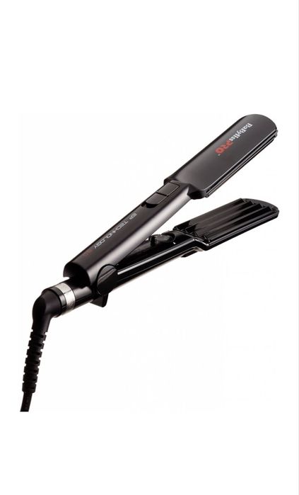 Placa de creponat parul Profesionala BaBylissPro 2658, 5 trepte,