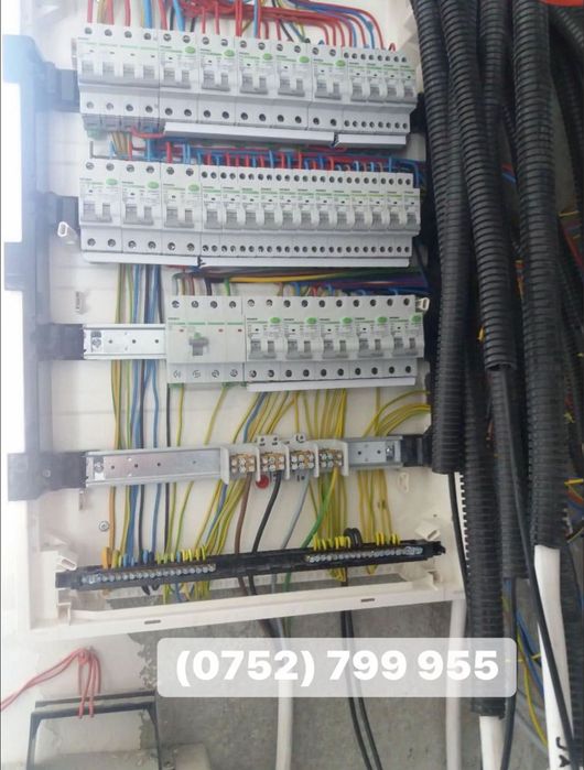 Electrician Bucuresti si ilfov , prize , tablouri Electrice ,lampadare