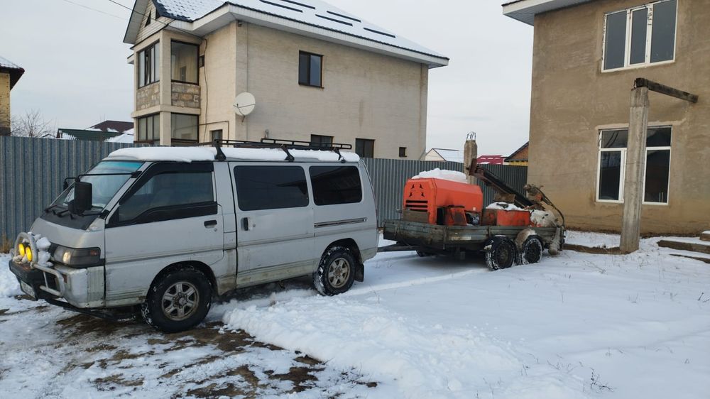 Бурение скважин на воду.