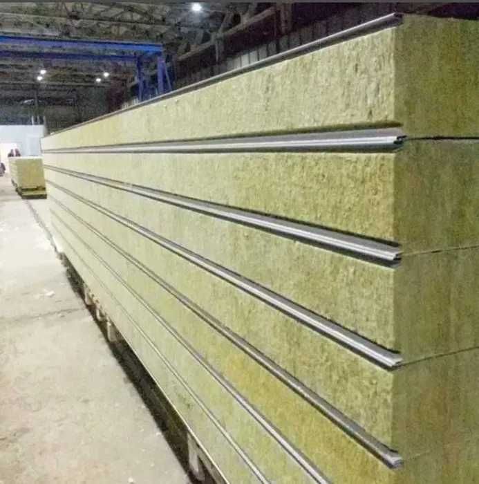 Сэндвич - Сендвич панели |•От Производителя Завода•| ППУ базальт ППС |
