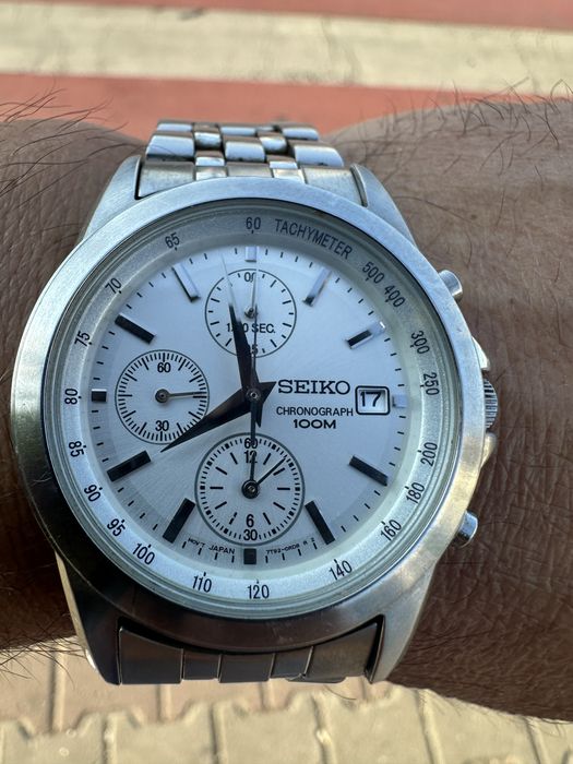 Seiko Chronograf