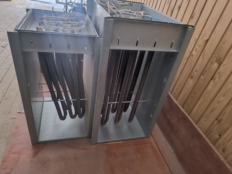 Тены обогреватели калорифер