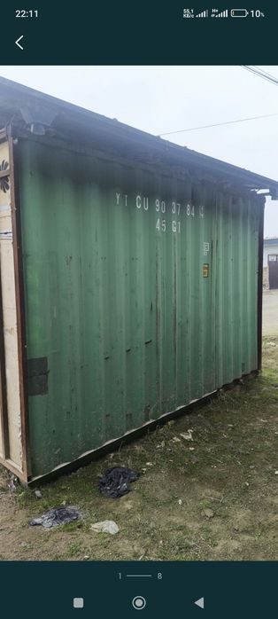 Kochma dokon konteynir