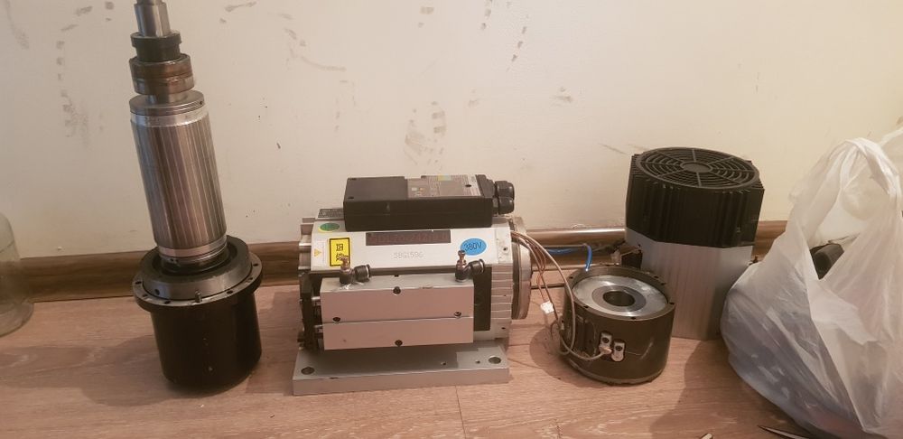 Ремонт шпинделя замена подшипников