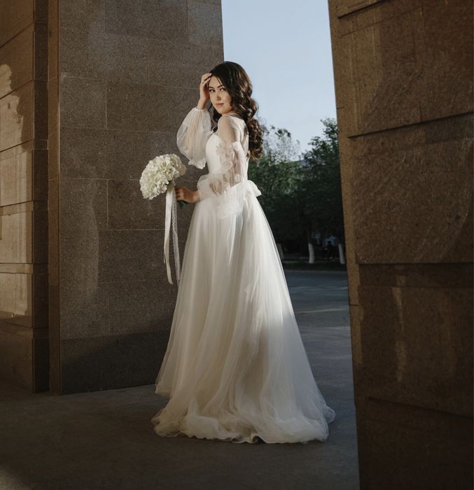 Свадебное платье