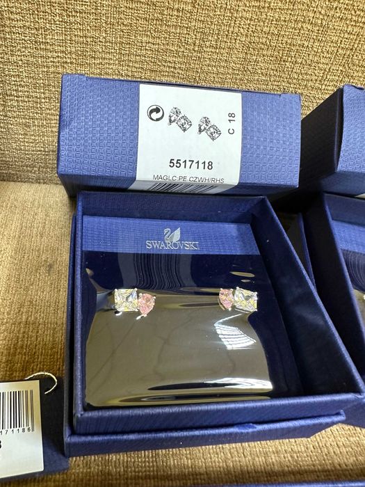 Обеци Сваровски / Гривна Сваровски - Нови бижута