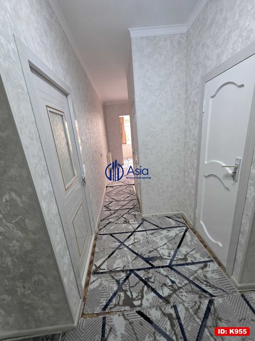 Tezda panelniy domning 2etajdan 2xxona remonti yangi kvartira sotiladi