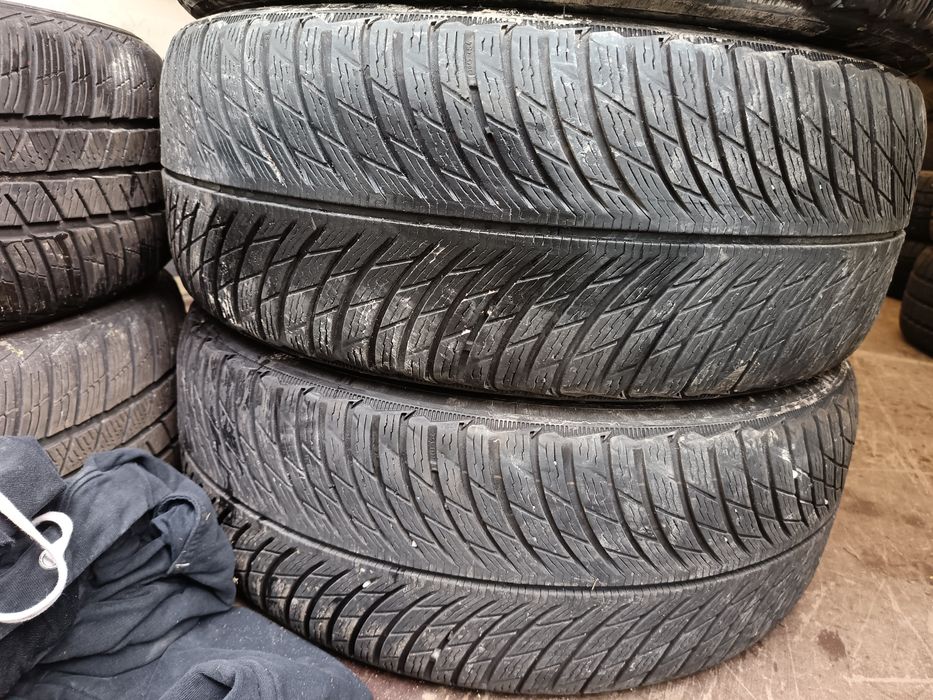 Anvelope MS iarna 235 55 17 Michelin 2021 6.2mm