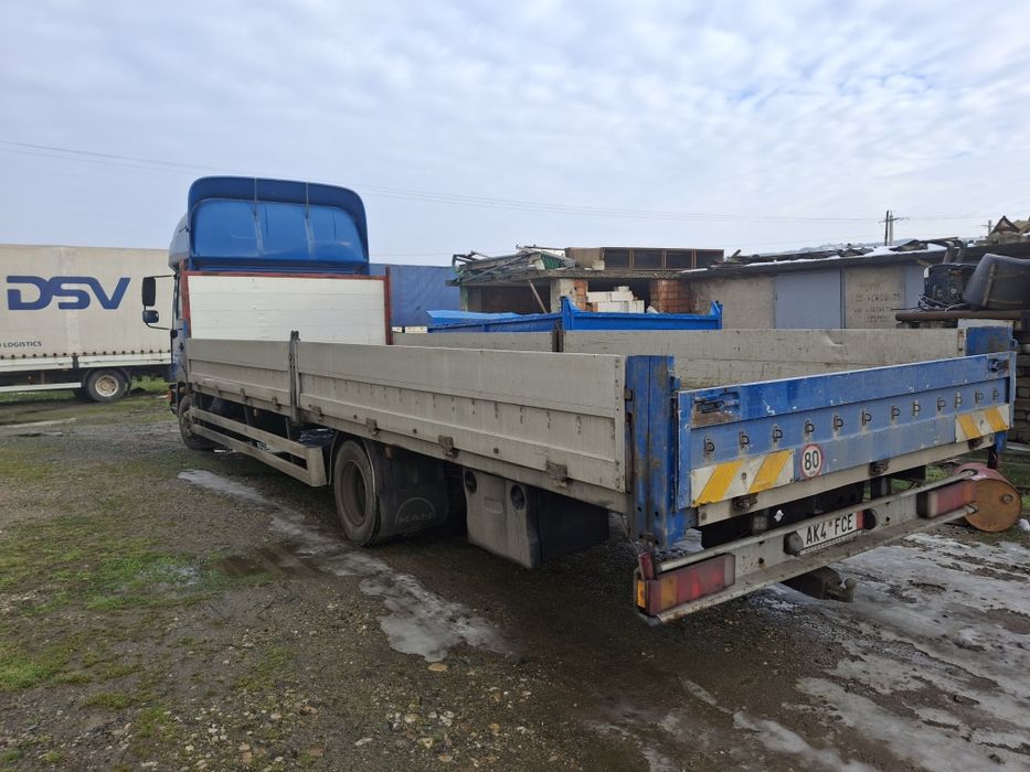 MAN 8.163 autoutilitara