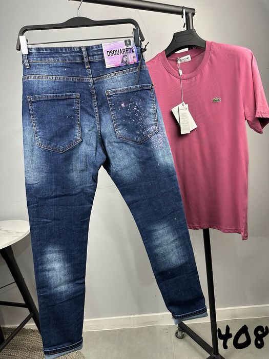 Dsquared мъжки сини дънки 6 модела