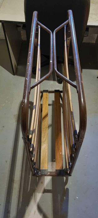 Pat pliant pe roti o persoana 90*200cm