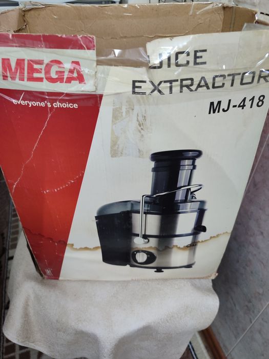Соковыжималка Mega MJ-418 новая