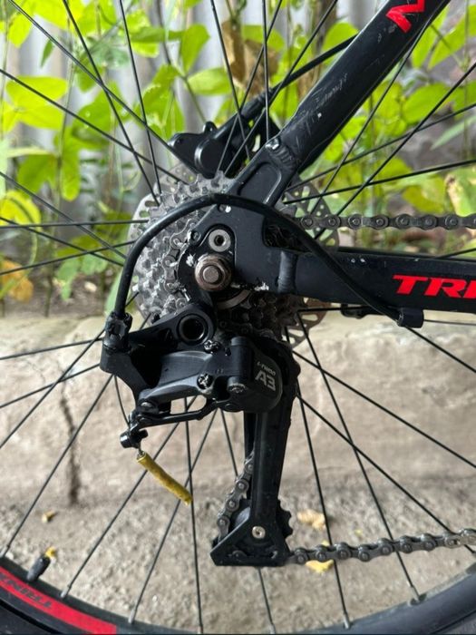 Велосипед TRINX восьми скоростной