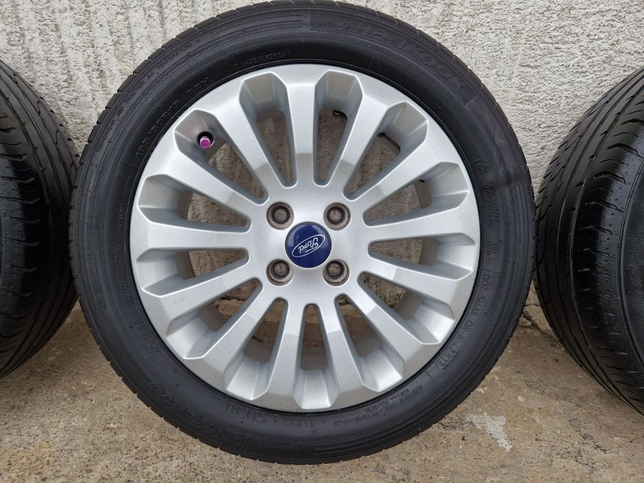 14) Jante r15 4x98 Ford KA  Anvelope 195 50 15