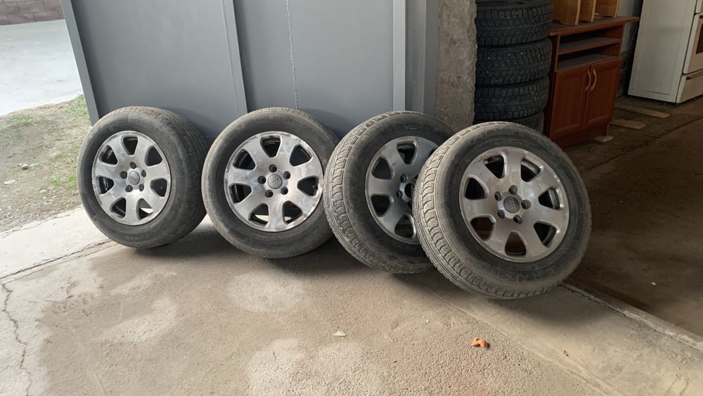 Диски титановые ауди А- 6