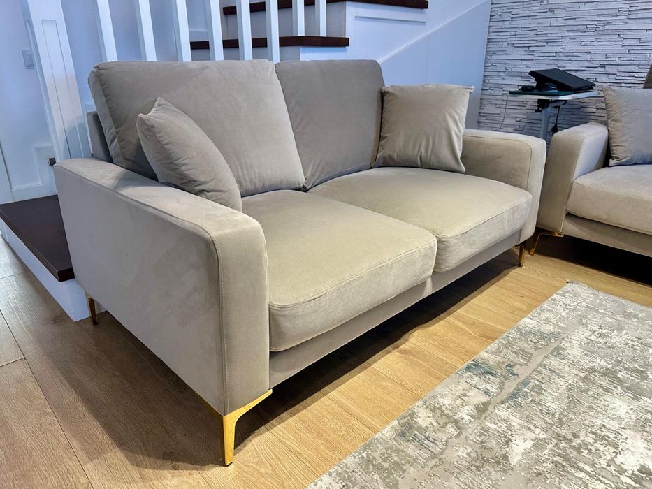 Set canapele bej kuko home