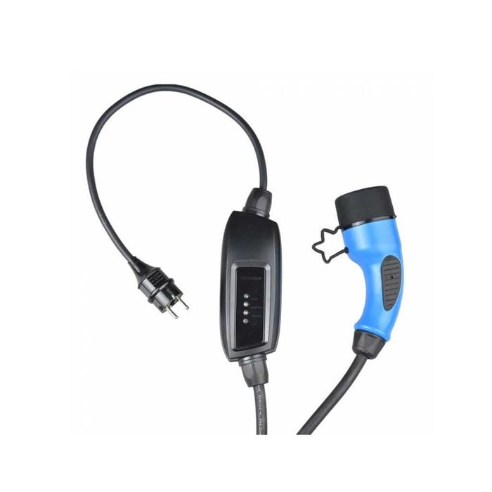 Мобилно зарядно Duosida | Шуко към Тип 2 | 3,7 kW 16 A | 5 метра