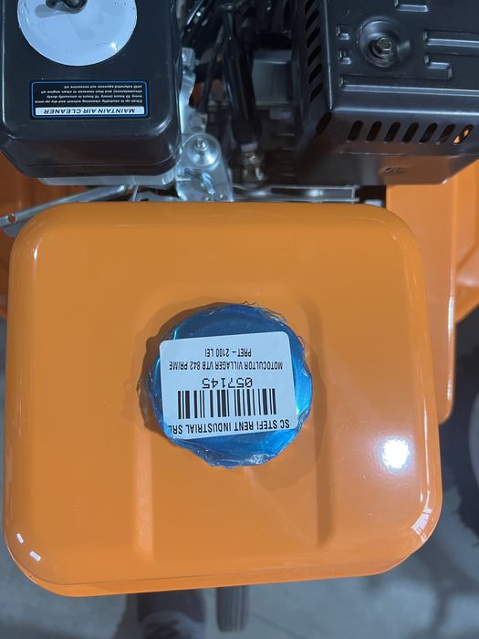 Motosapa Motocultor villager vtb 8422 si vtb 842 prime