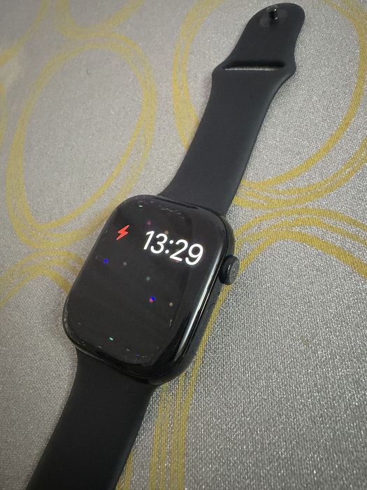 Apple watch 10, 46 mm , negru