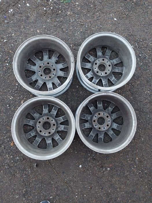 Диски R16 на BMW. Вылет ЕТ47.