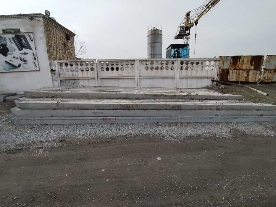 Плиты перекрытия и опоры ПК2 plita beton