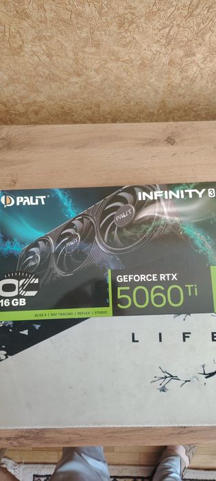 GPU, Видеокарта RTX 5060 TI 16GB