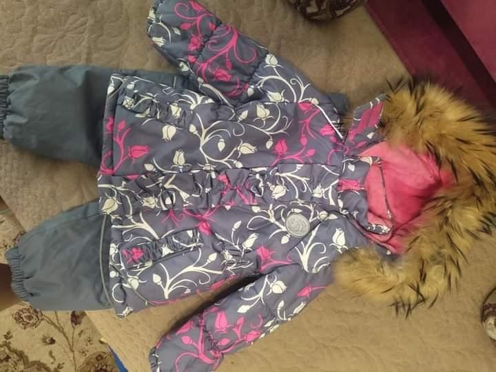 Продам комбинезон детский, зимний