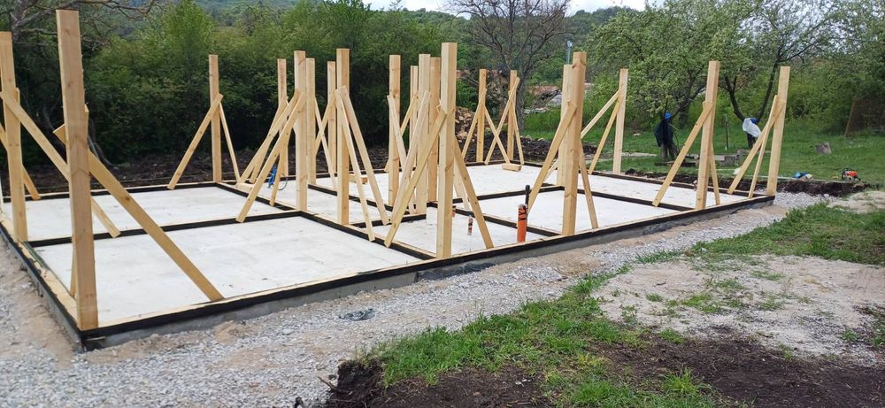 Модерни къщи с дървена конструкция