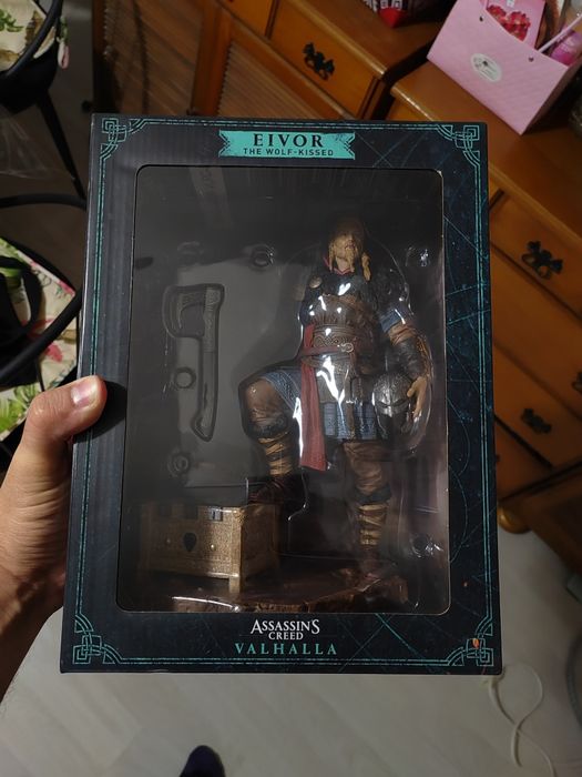 Figurina Ubisoft Eivor A.C. VALHALLA