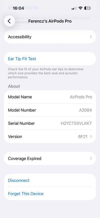 Apple AirPods Pro (1st generation)
