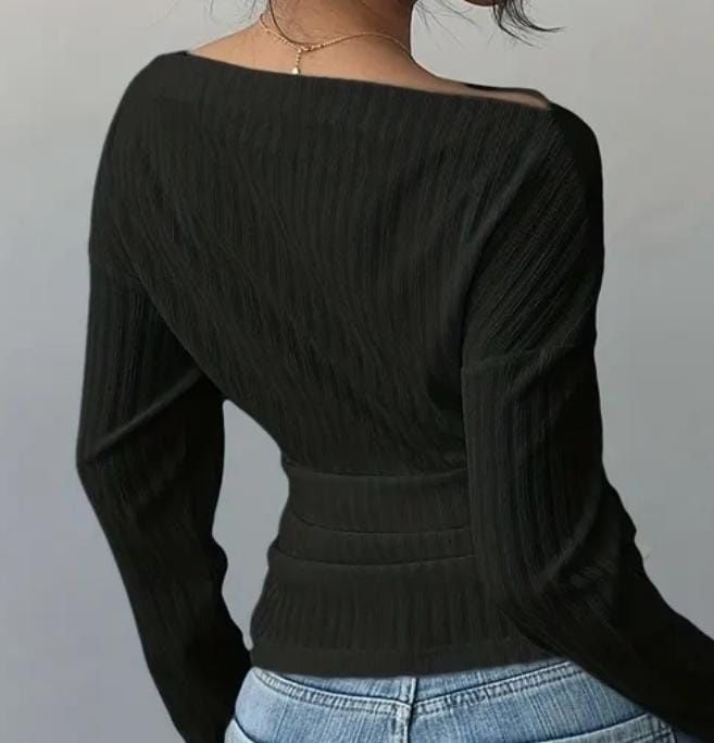 Женская белая блузка