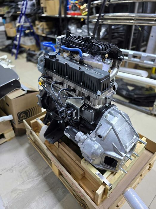 Двигатель эвотек на ГАЗЕЛЬ A274 ORIGINAL НОВАЯ