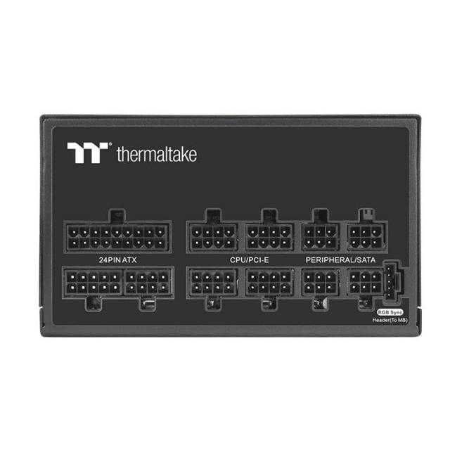 Захранващ блок Thermaltake Toughpower GF1, ARGB, 850W, 80+, GOLD