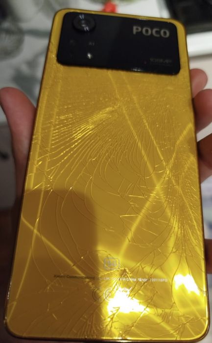 Poco X4 PRO хорошим состояний